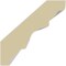 Ekena Millwork 1 1/4"H x 1 1/4"P x 1 5/8"F x 94 1/2"L Salem Crown Moulding MLD01X01X02SA - alternate 2